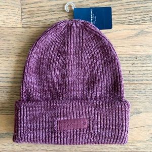 Purple Lucky Brand Beanie